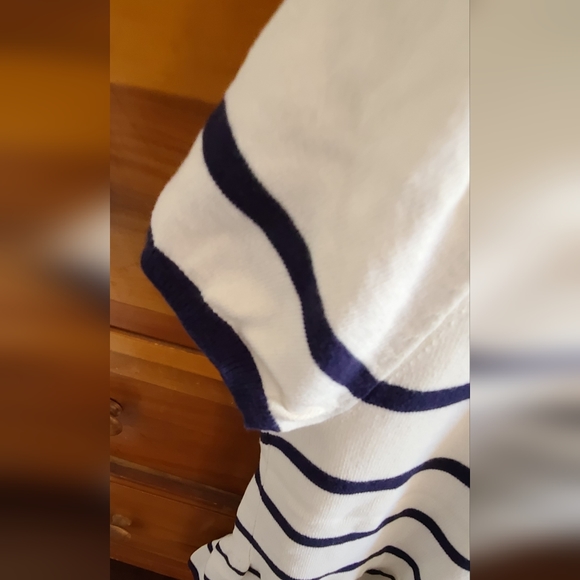 Peplum short sleeve sweater top - Picture 2 of 11